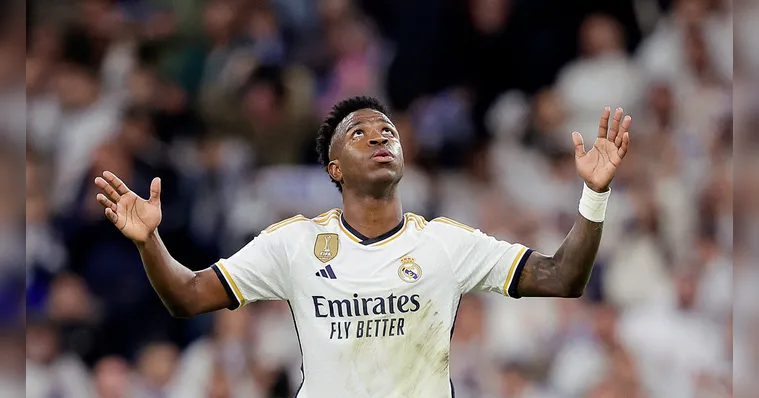 Imagem ilustrativa da notícia Vini Jr e Rodrygo brilham e Real atropela Valencia por 5 a 1