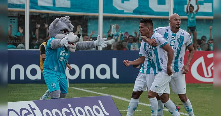 Imagem ilustrativa da notícia Vídeo: atacante se declara ao Paysandu e a Belém após acesso