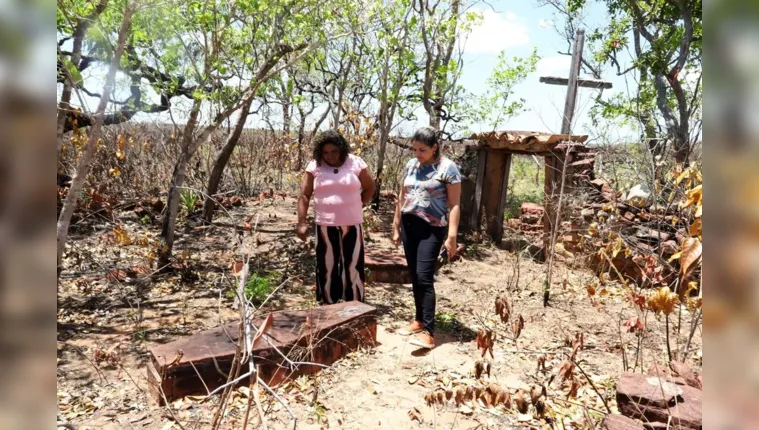 Imagem ilustrativa da notícia Cemitério quilombola no TO pode virar sítio arqueológico
