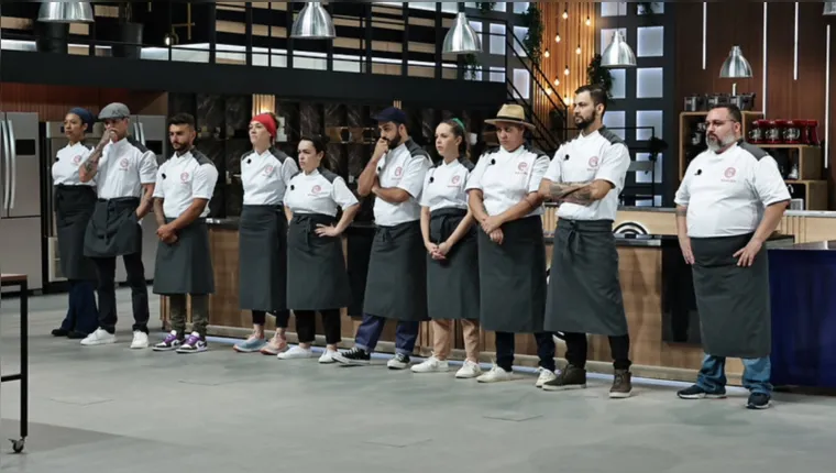 Imagem ilustrativa da notícia Masterchef Profissionais tem 1ª prova em grupo nesta terça 