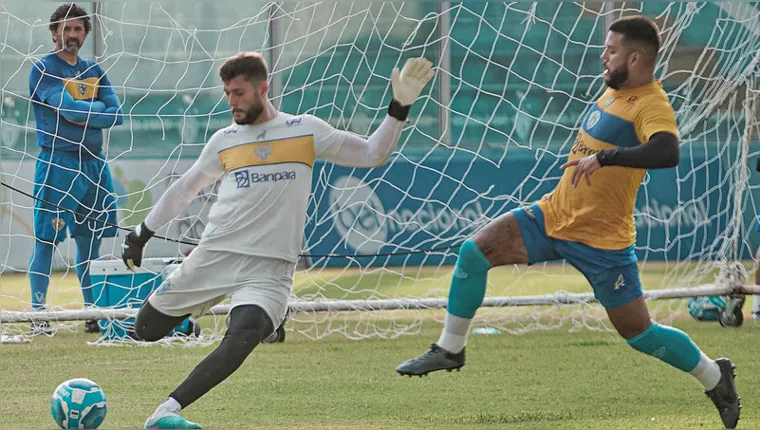 Imagem ilustrativa da notícia Paysandu se organiza para batalha final do acesso à Série B