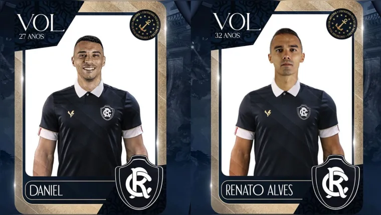 Imagem ilustrativa da notícia Clube do Remo anuncia Daniel e Renato Alves para 2024