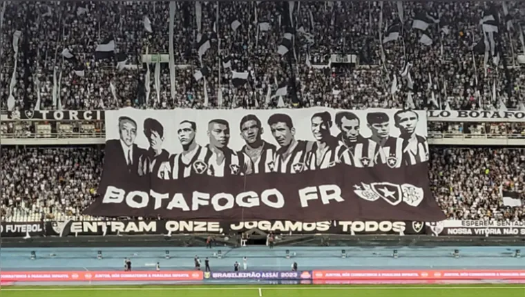 Imagem ilustrativa da notícia Jogador paraense ganha homenagem da torcida do Botafogo