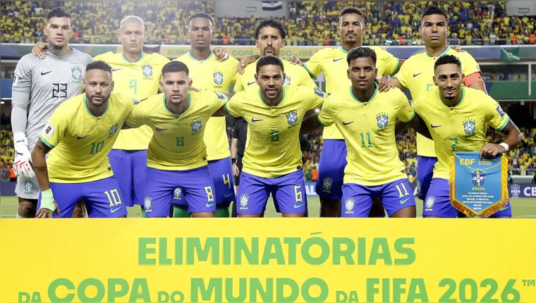Imagem ilustrativa da notícia Site vaza nova camisa da Seleção Brasileira para 2024