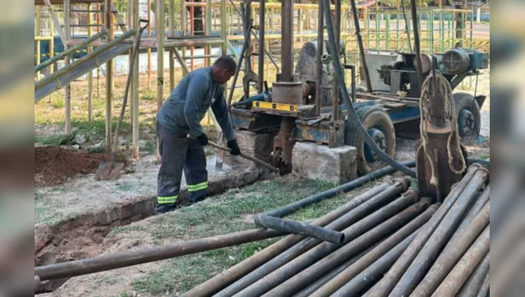 Imagem ilustrativa da notícia Bairros de Santarém recebem obras da Cosanpa; saiba mais!