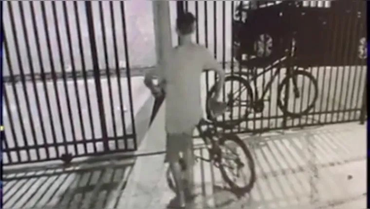 Imagem ilustrativa da notícia  Ladrão de bicicleta é flagrado roubando prédios em Belém