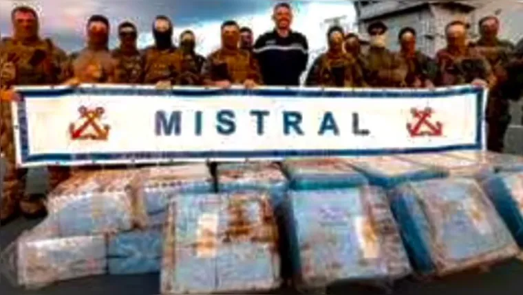 Imagem ilustrativa da notícia 900 kg de cocaína são apreendidos em navio que saiu do Pará