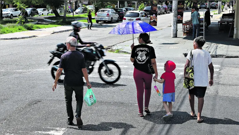 Imagem ilustrativa da notícia Imprudência torna faixa de pedestre mais perigosa em Belém
