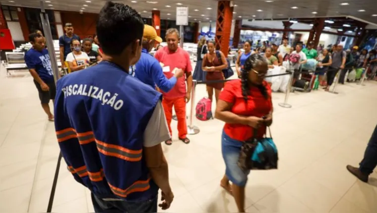 Imagem ilustrativa da notícia Terminal Hidroviário de Belém deve receber 14 mil pessoas