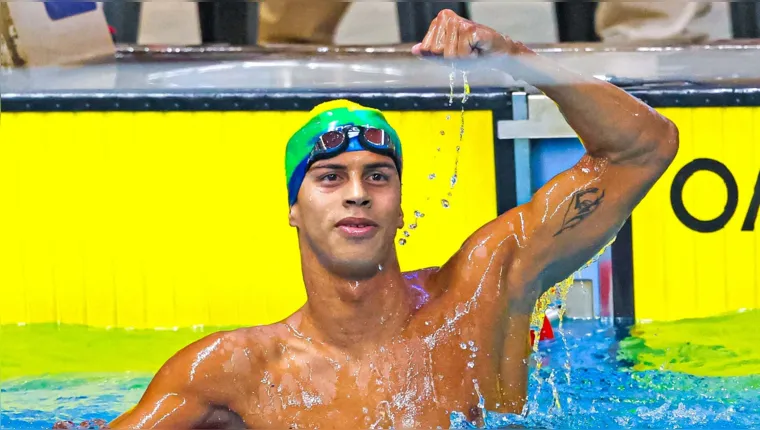 Imagem ilustrativa da notícia Guilherme Costa vence nos 1500m livre e ganha 4º ouro no Pan
