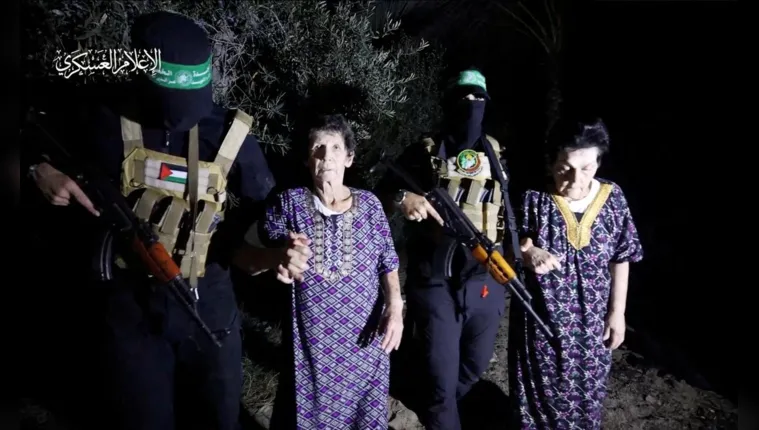 Imagem ilustrativa da notícia Hamas quer trocar reféns por palestinos presos por Israel