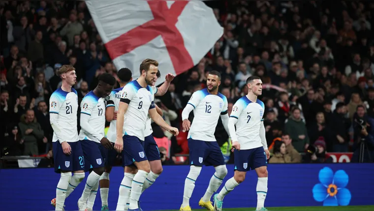 Imagem ilustrativa da notícia Inglaterra vence o Malta e confirma vaga na Eurocopa 2024