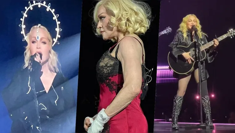 Imagem ilustrativa da notícia Madonna faz retorno icônico com celebração da carreira