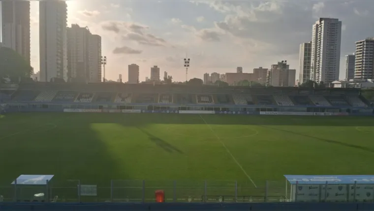 Imagem ilustrativa da notícia Paysandu: Curuzu será fechada para obras no gramado