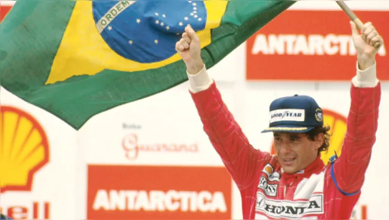 Imagem ilustrativa da notícia F1: pilotos e equipes lembram de Ayrton Senna no Brasil