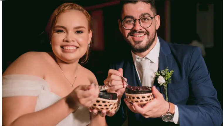 Imagem ilustrativa da notícia Vídeo: casamento com "open de açaí" surpreende convidados