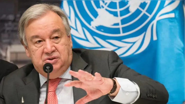 Imagem ilustrativa da notícia Israel pede renúncia de secretário-geral da ONU após fala