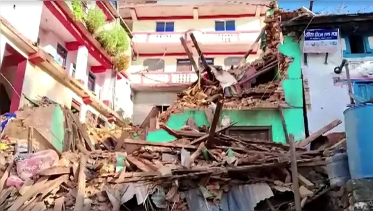 Imagem ilustrativa da notícia Terremoto no Nepal deixa ao menos 157 mortos
