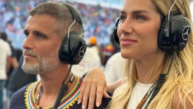 Imagem ilustrativa da notícia Giovanna Ewbank se pronuncia sobre fim do casamento 