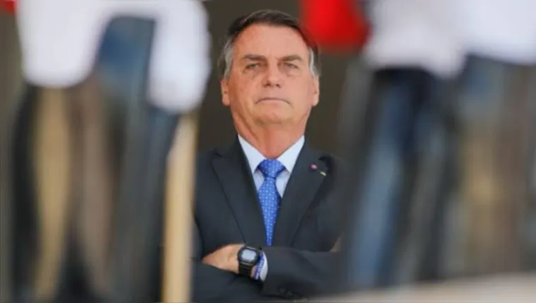 Imagem ilustrativa da notícia Bolsonaro volta a atacar processo eleitoral e o STF no Rio