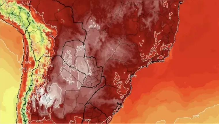 Imagem ilustrativa da notícia Temperatura: veja quando será a nova onda de calor no Brasil 