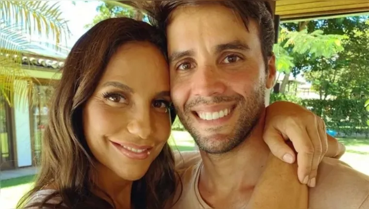 Imagem ilustrativa da notícia Ivete Sangalo agita web com foto romântica com o marido