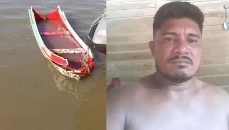 Imagem ilustrativa da notícia Homem desaparece após acidente com rabeta na baía do Guajará