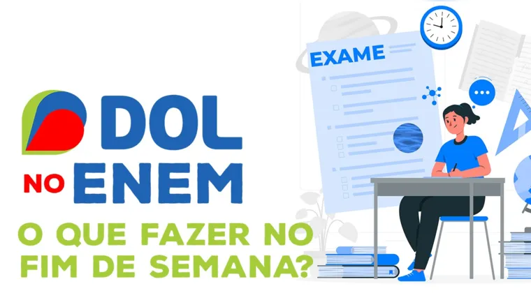 Imagem ilustrativa da notícia Enem: confira dicas sobre o que fazer neste final de semana 