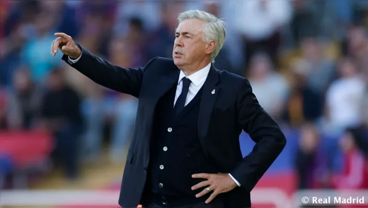 Imagem ilustrativa da notícia Ancelotti: “fomos uma equipe mais agressiva e contundente"