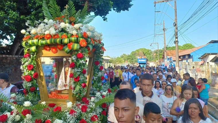 Imagem ilustrativa da notícia Marituba celebra o 81º Círio de Nazaré neste domingo