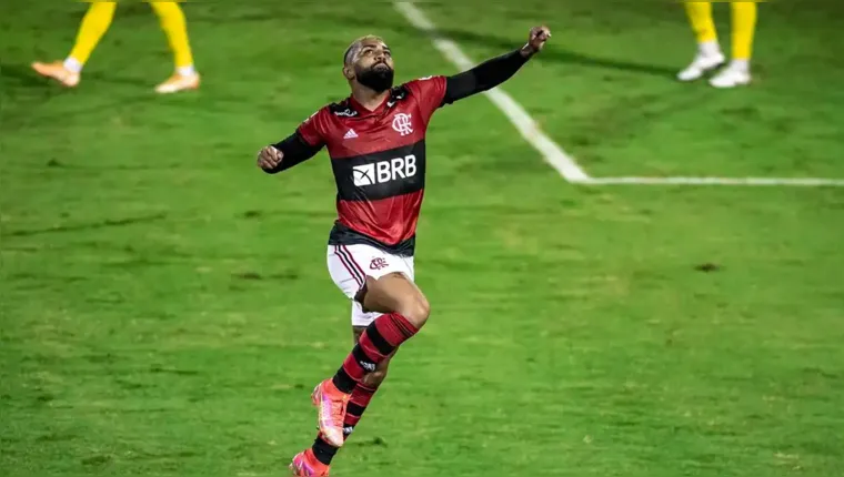 Imagem ilustrativa da notícia Com jejum de gols Gabigol pode não renovar com o Flamengo