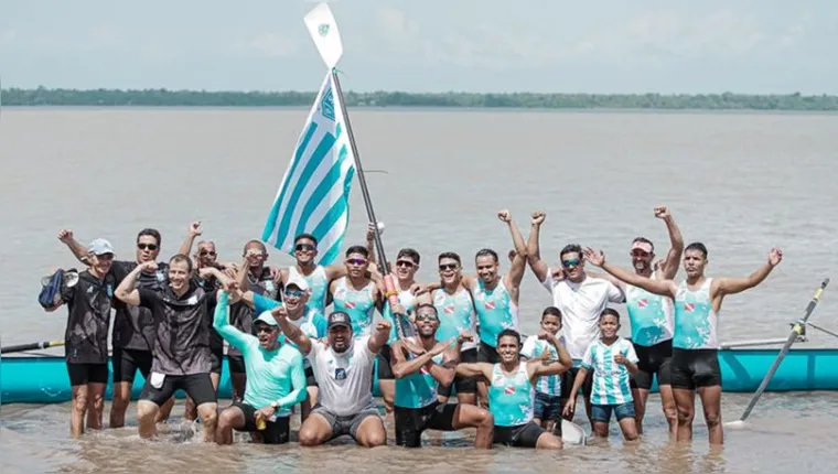 Imagem ilustrativa da notícia  Paysandu vence o Campeonato Paraense de Regata