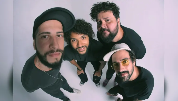 Imagem ilustrativa da notícia Banda nacional Zimbra realiza show em Belém no domingo