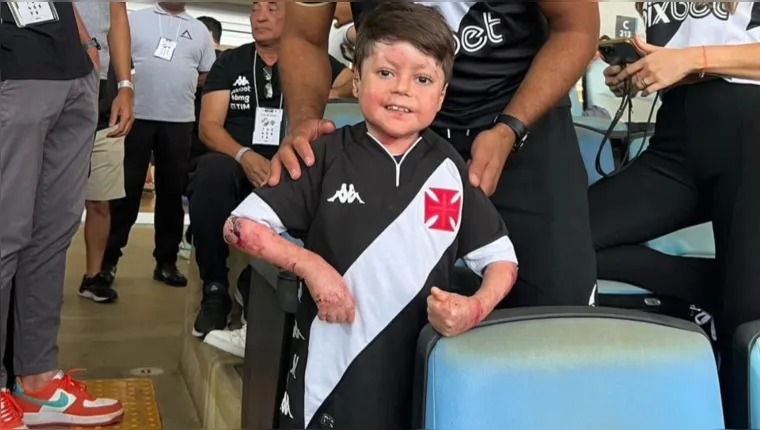 Imagem ilustrativa da notícia Pequeno Gui é assaltado após jogo do Vasco em São Januário