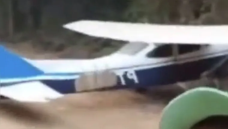 Imagem ilustrativa da notícia Após pane, avião faz pouso de emergência na Transamazônica