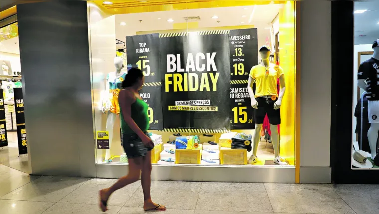 Imagem ilustrativa da notícia Black Friday: shoppings terão descontos de até 70%