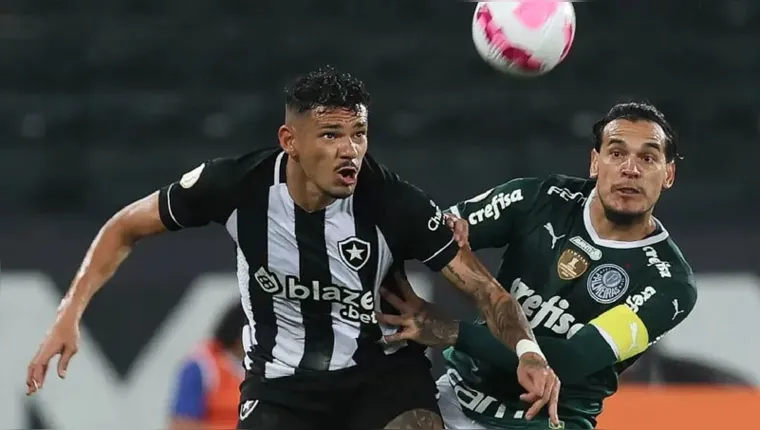 Imagem ilustrativa da notícia Botafogo e Palmeiras fazem "final" da Série A nesta quarta
