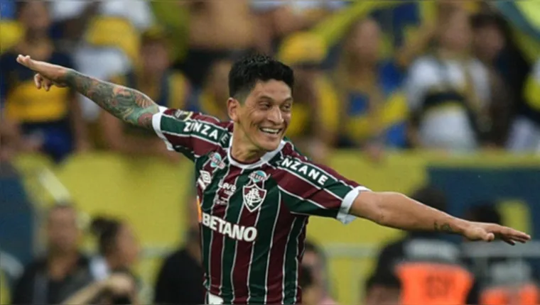 Imagem ilustrativa da notícia L de Lenda! German Cano entra para a história do Fluminense