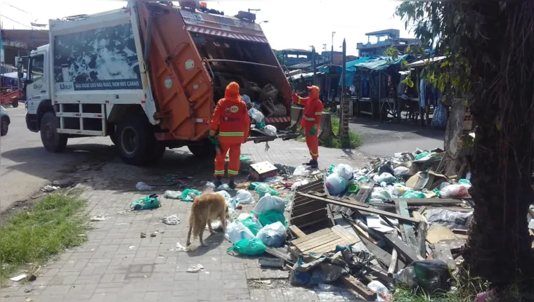 Imagem ilustrativa da notícia MPPA aponta negligência com crise do lixo na Grande Belém