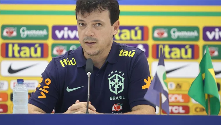 Imagem ilustrativa da notícia "Brasil não jogou mal" fala Diniz, após empate com Venezuela