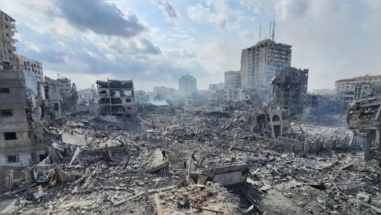 Imagem ilustrativa da notícia OMS alerta para "catástrofe" em Gaza sem ajuda em 24h