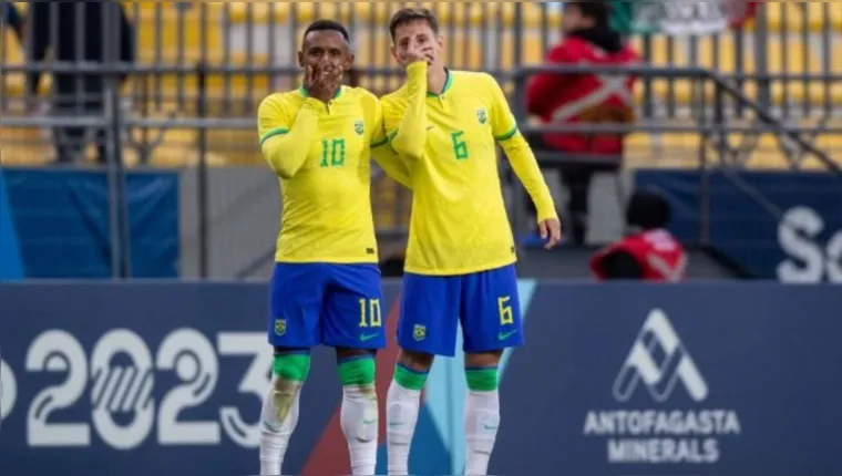 Imagem ilustrativa da notícia Brasil vence o Chile e é ouro no futebol masculino