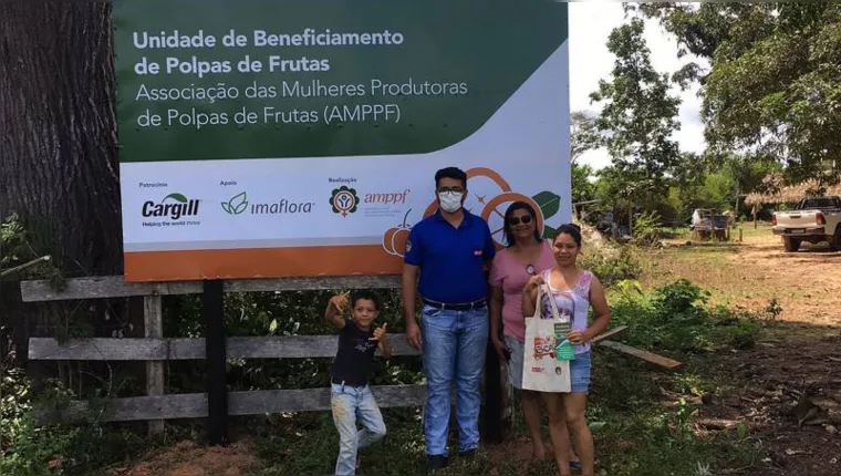 Imagem ilustrativa da notícia Associação em São Félix do Xingu converte frutas em negócios