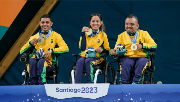 Imagem ilustrativa da notícia Brasil bate recorde de medalhas nos Jogos Parapan-Americanos