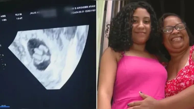Imagem ilustrativa da notícia Jovem passa mal ao descobrir que está grávida de quíntuplos