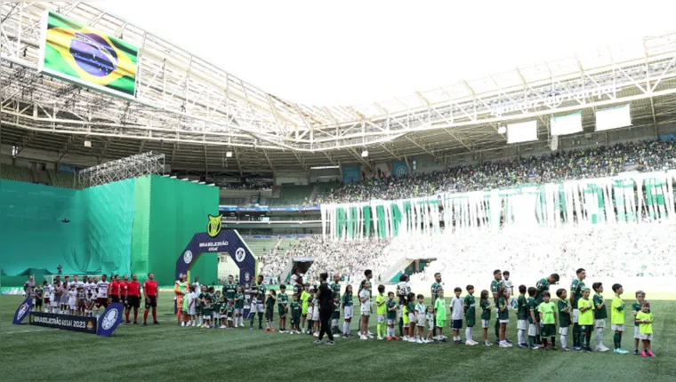 Imagem ilustrativa da notícia O que falta para o Palmeiras ser campeão brasileiro de 2023?