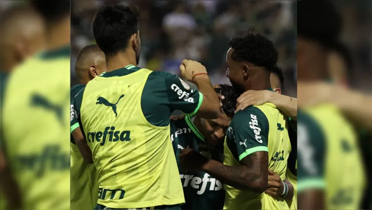 Imagem ilustrativa da notícia Palmeiras vence o Internacional e assume a liderança