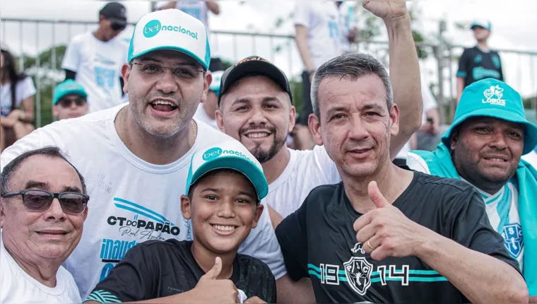 Imagem ilustrativa da notícia Paysandu inaugura campo de CT com gols de ídolos do clube