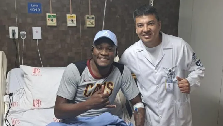 Imagem ilustrativa da notícia Paysandu: Paulão passa por cirurgia no joelho direito