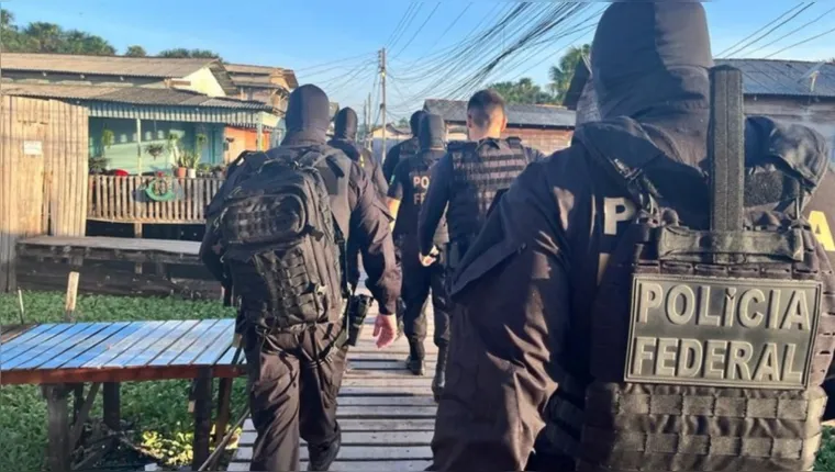 Imagem ilustrativa da notícia Chefe de facção criminosa do Amapá é preso pela PF em Belém
